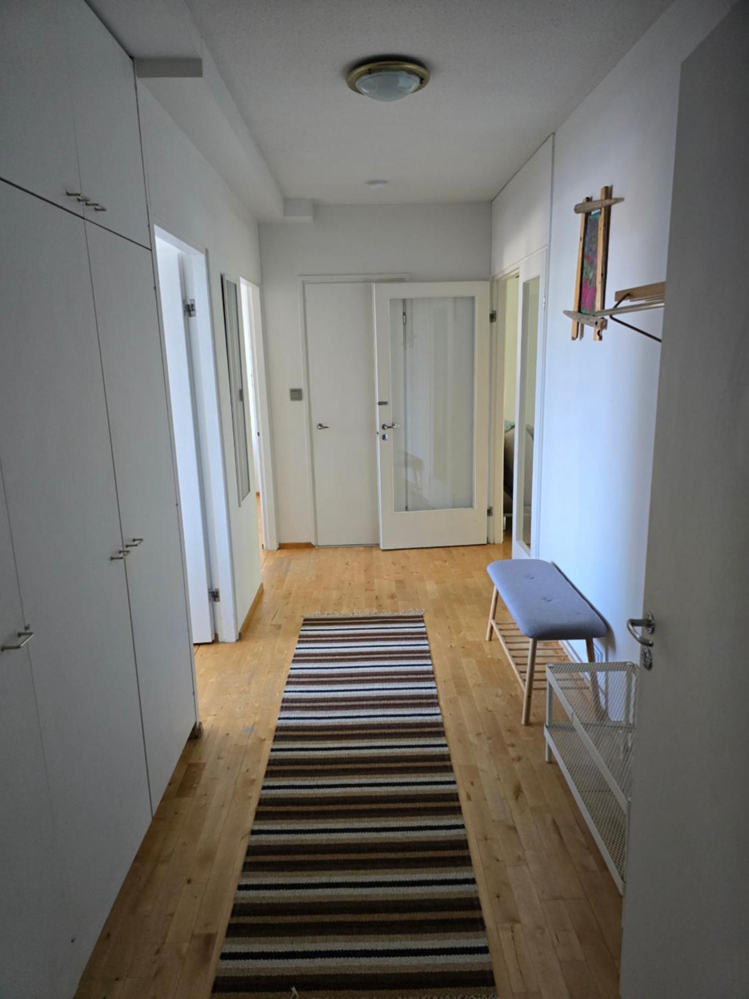 Avara Ja Kodikas Huoneisto Parvekkeella Heinola Exterior foto